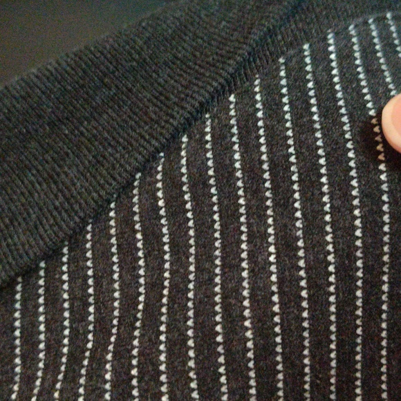 Express Men's Button Down Long Sleeve Cardigan Sweater Blazer Size S/P - Picture 2 of 7